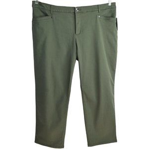 Christopher & Banks Jean Signature Slimming 24W P Straight Relaxed Fit High Rise